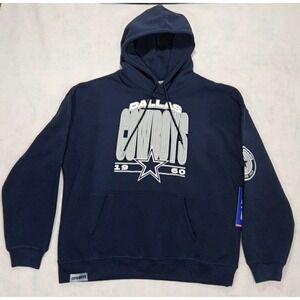 Dallas Cowboys Hoodie Mens M Sweatshirt NEW Premium Licensed Ultra Game Pullover